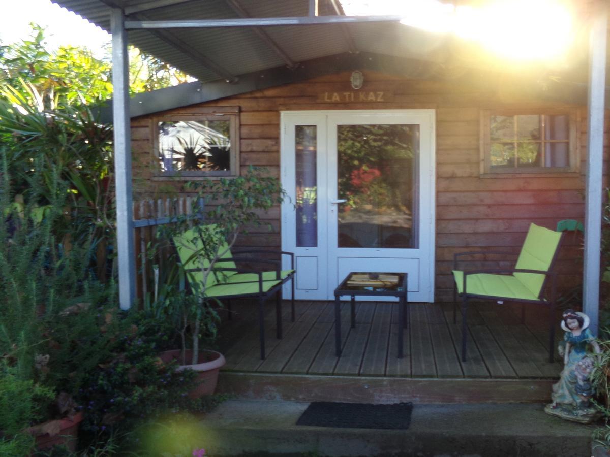 Bed and Breakfast Les Aubepines Bras des Calumets Exterior foto